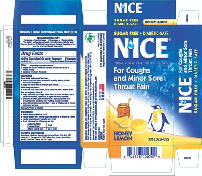 Nice Honey Lemon 24ct Cough Drops (Nice Honey Lemon 300157)